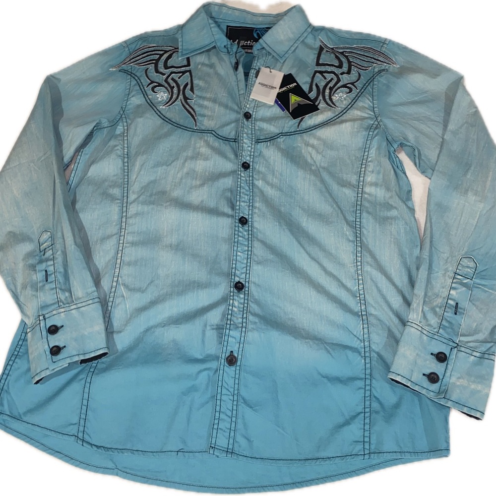 Men’s Medium Long Sleeve Shirt